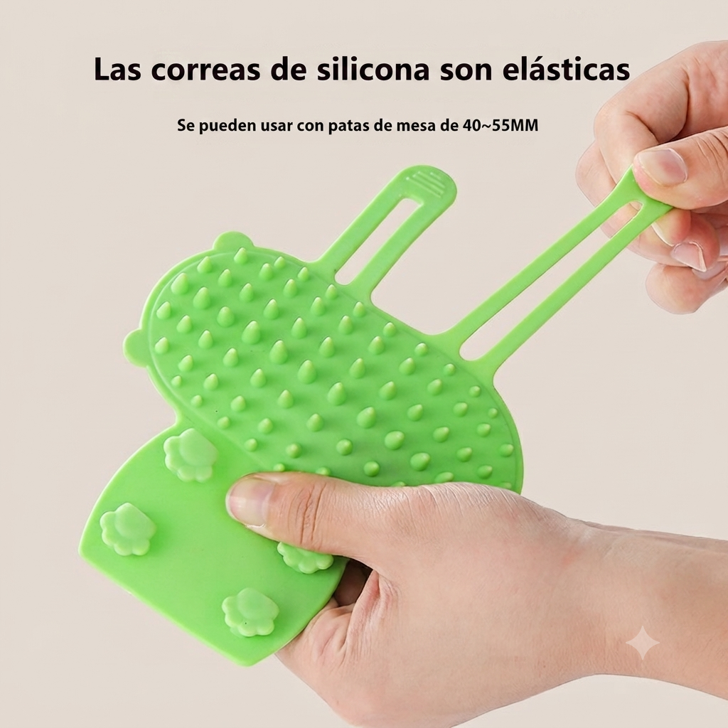 Cepillo de pared para rascar y frotar