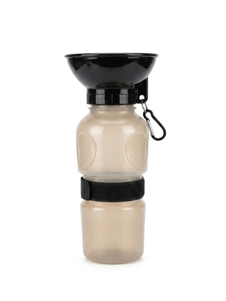 Botella dispensador de agua portátil para perros y gatos, ideal para viajes y actividades al aire libre