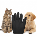 Guante para eliminar pelo de mascotas (perros y gatos)