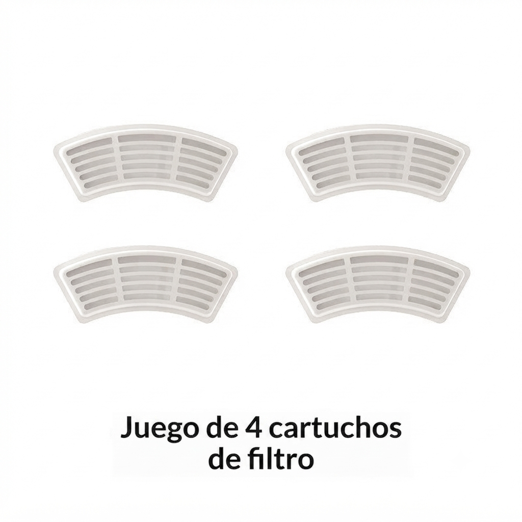 Dispensador de agua de acero inoxidable para mascotas